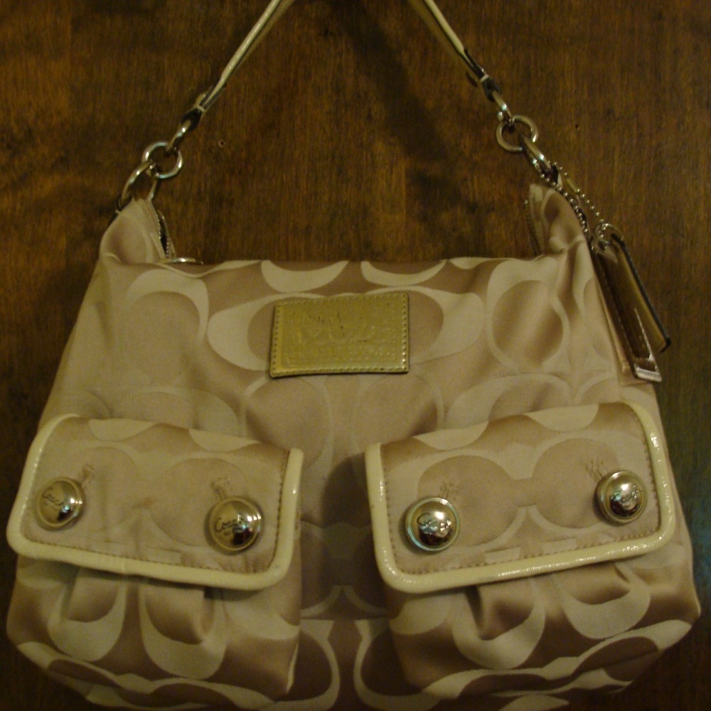 Coach Poppy Hobo Bag
